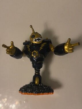 Skylanders Giants Legendary Bouncer In-Game Variant 230205.5 Figure